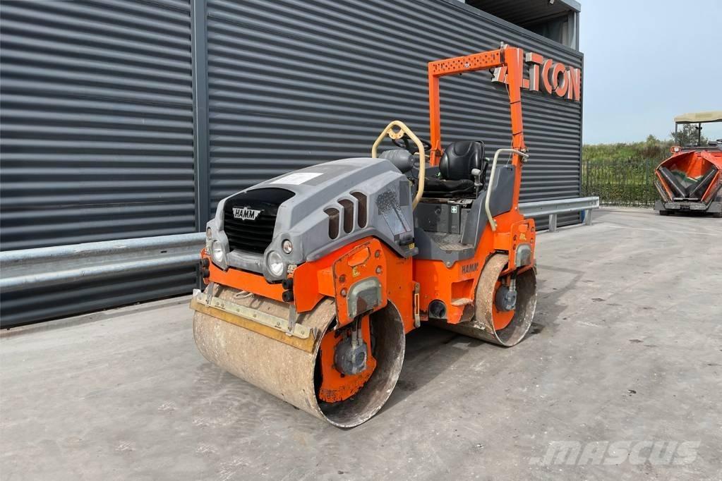 Hamm HD 12 VV Катки тротуарные