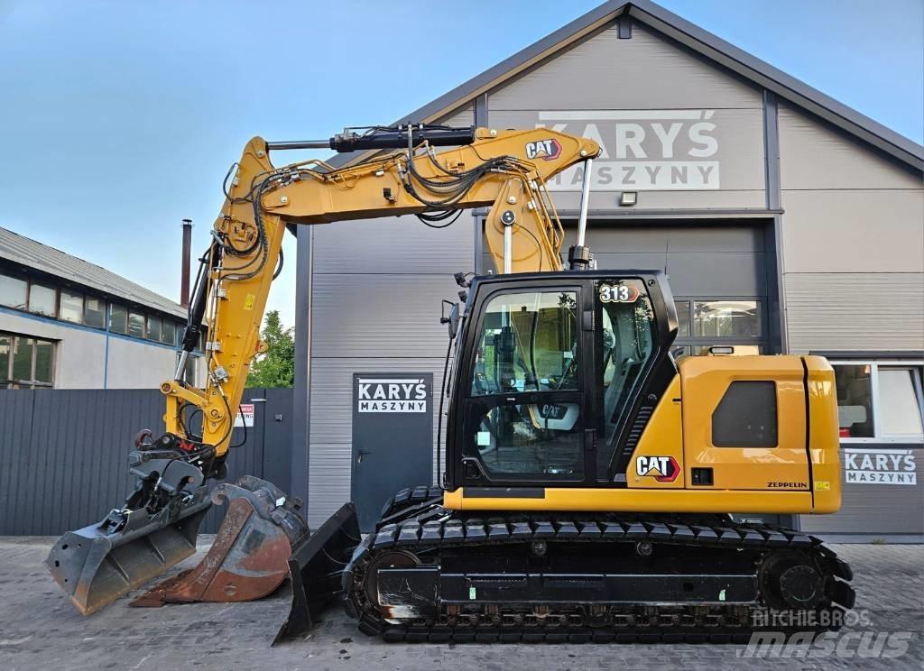 CAT 313 Гусеничные экскаваторы