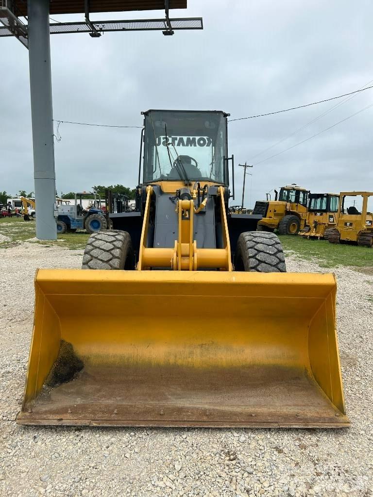 Komatsu WA150-5 Фронтальные погрузчики