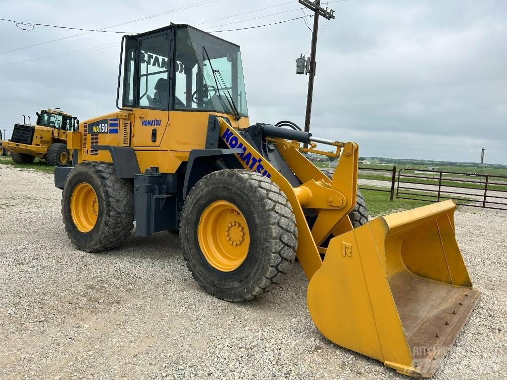 Komatsu WA150-5 Фронтальные погрузчики