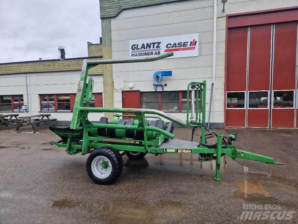 McHale 991BJS Упаковщики рулонов