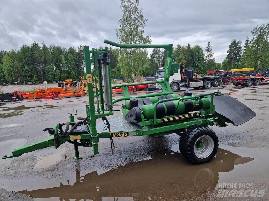 McHale 991BJS Упаковщики рулонов