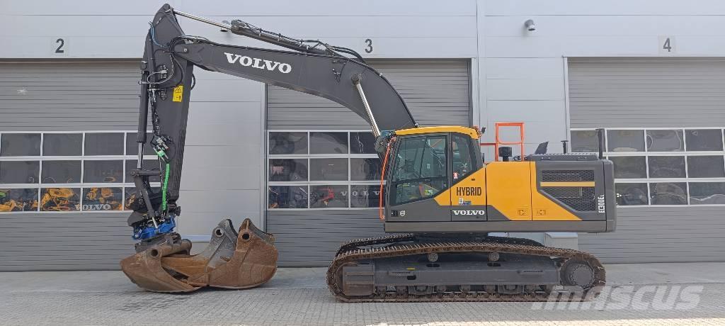Volvo EC300EL HYBRID Гусеничные экскаваторы