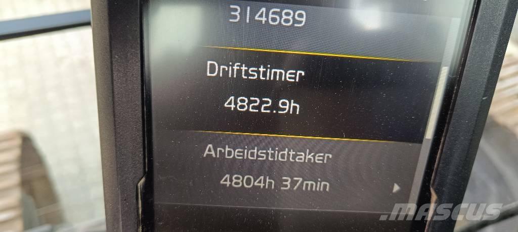 Volvo EC300EL HYBRID Гусеничные экскаваторы
