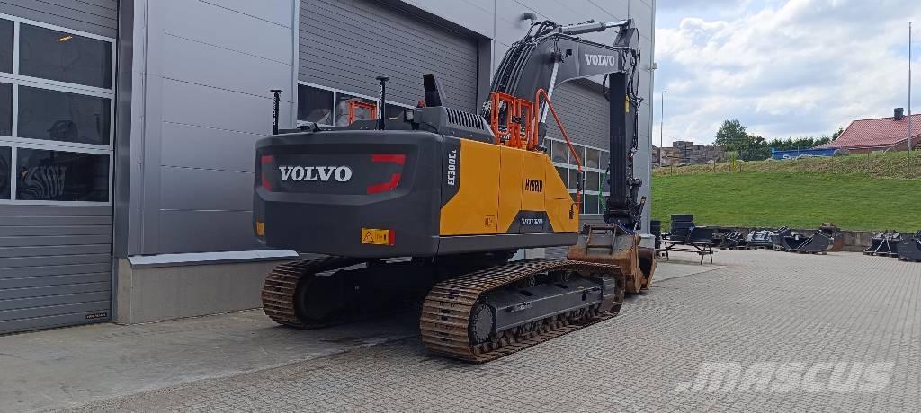 Volvo EC300EL HYBRID Гусеничные экскаваторы