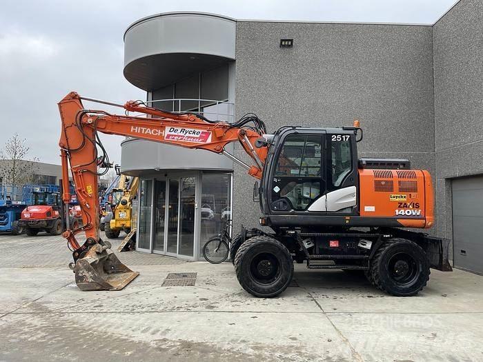Hitachi ZX140W-6 Колёсные экскаваторы