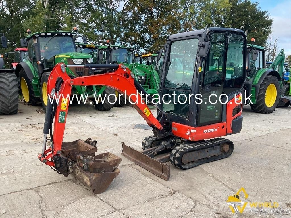 Kubota KX 016-4 Мини-экскаваторы