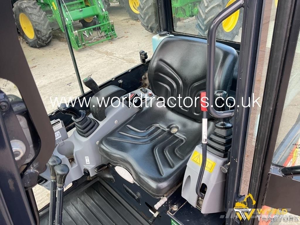 Kubota KX 016-4 Мини-экскаваторы