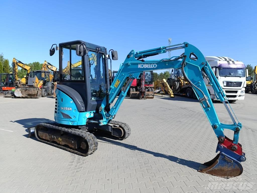 Kobelco SK 25 SR-6 Мини-экскаваторы