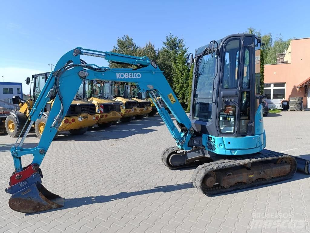 Kobelco SK 25 SR-6 Мини-экскаваторы
