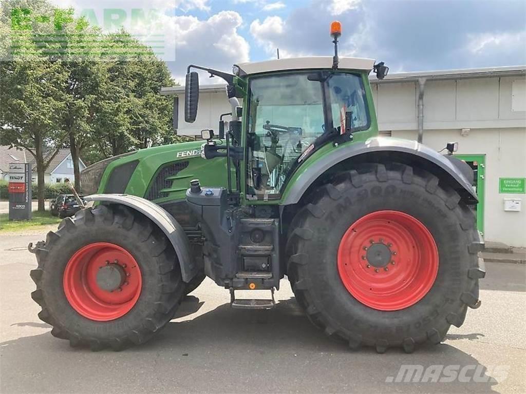 Fendt 828 vario Трактора