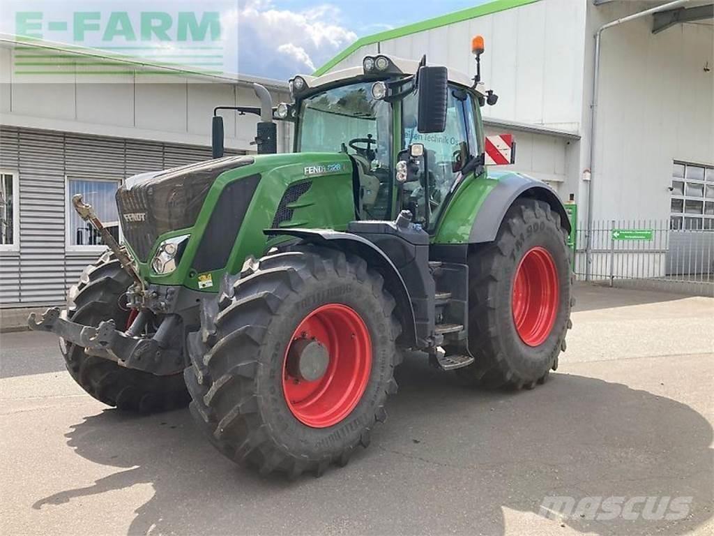 Fendt 828 vario Трактора