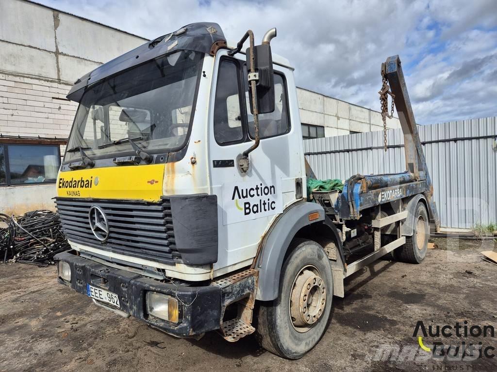 Mercedes-Benz 1722 Скиповые погрузчики