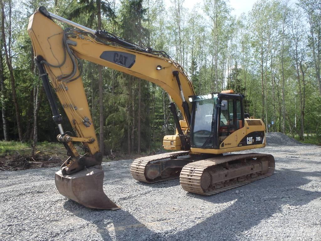 CAT 319 D L Гусеничные экскаваторы