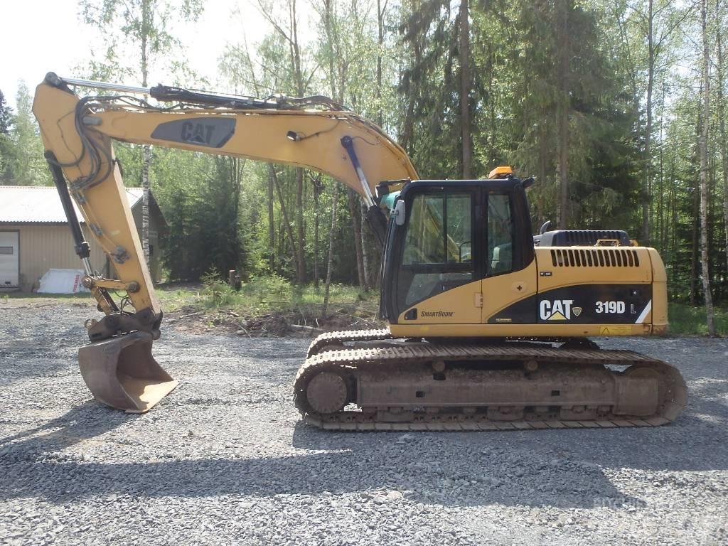 CAT 319 D L Гусеничные экскаваторы