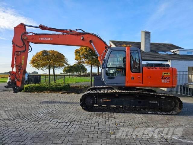 Hitachi ZX 180 Гусеничные экскаваторы