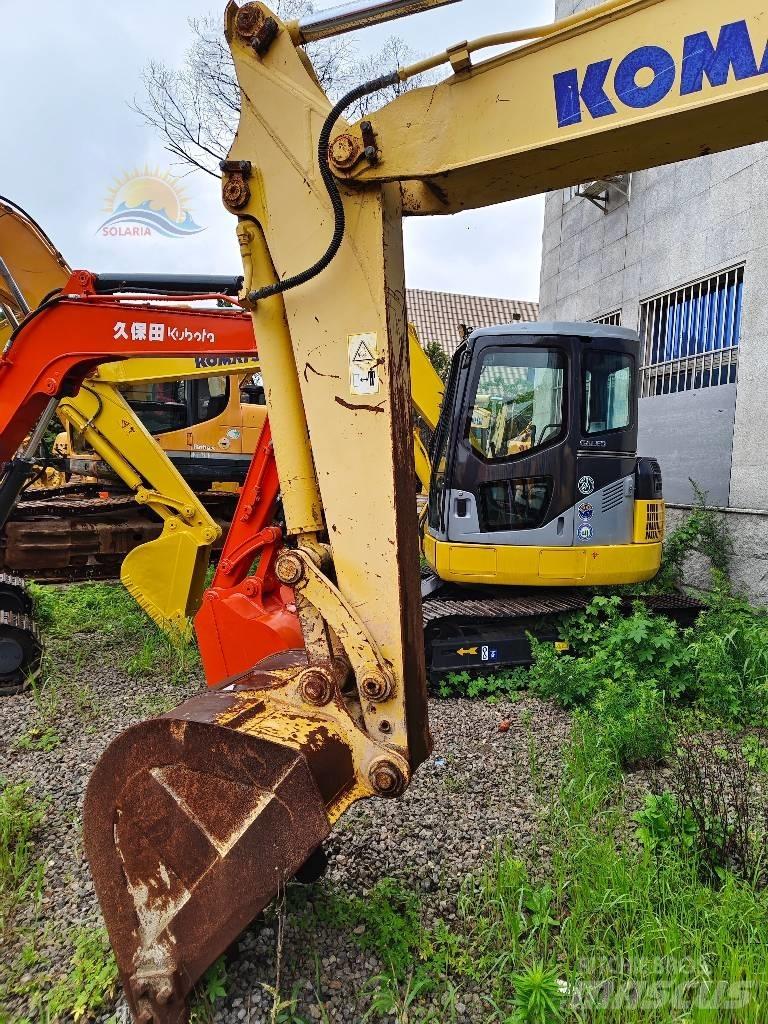 Komatsu PC 70-8 Гусеничные экскаваторы