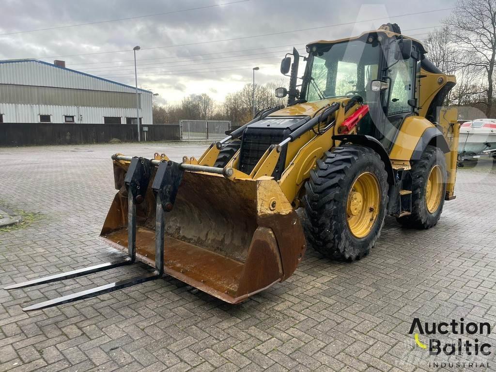 CAT 434 F2 Экскаваторы-погрузчики