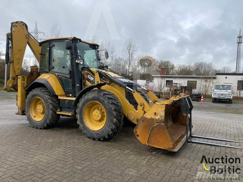 CAT 434 F2 Экскаваторы-погрузчики