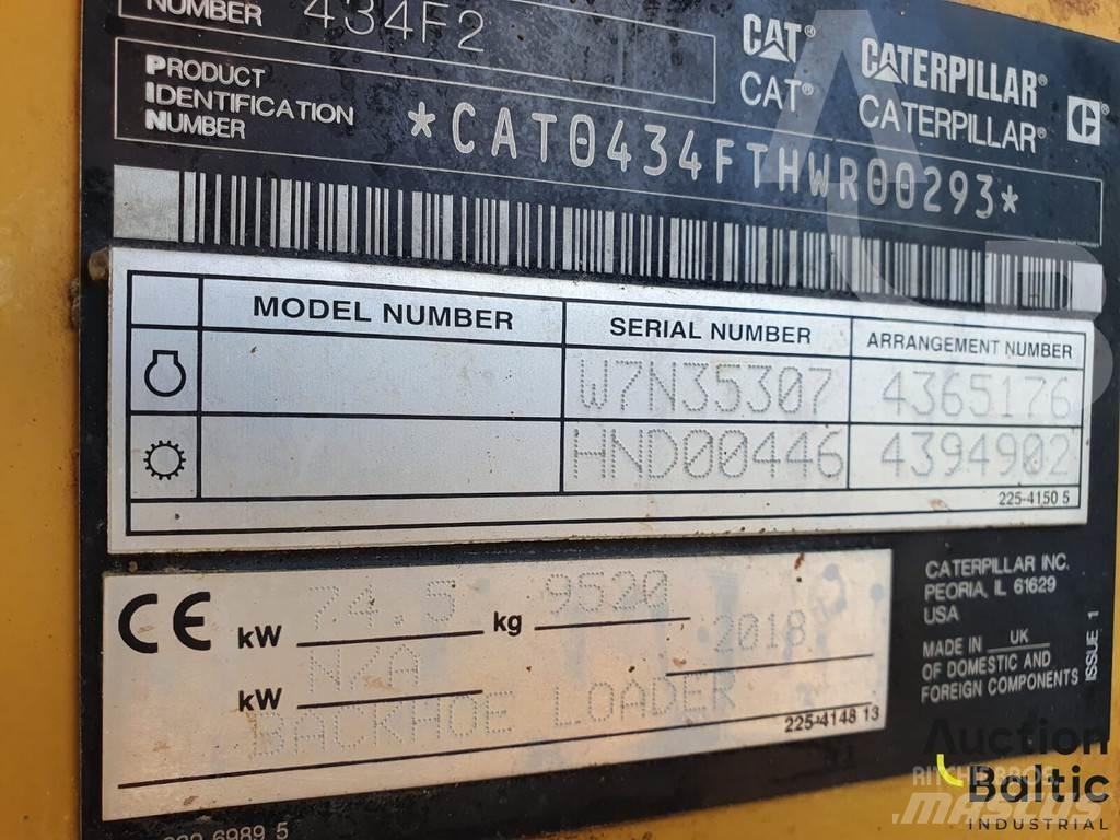 CAT 434 F2 Экскаваторы-погрузчики