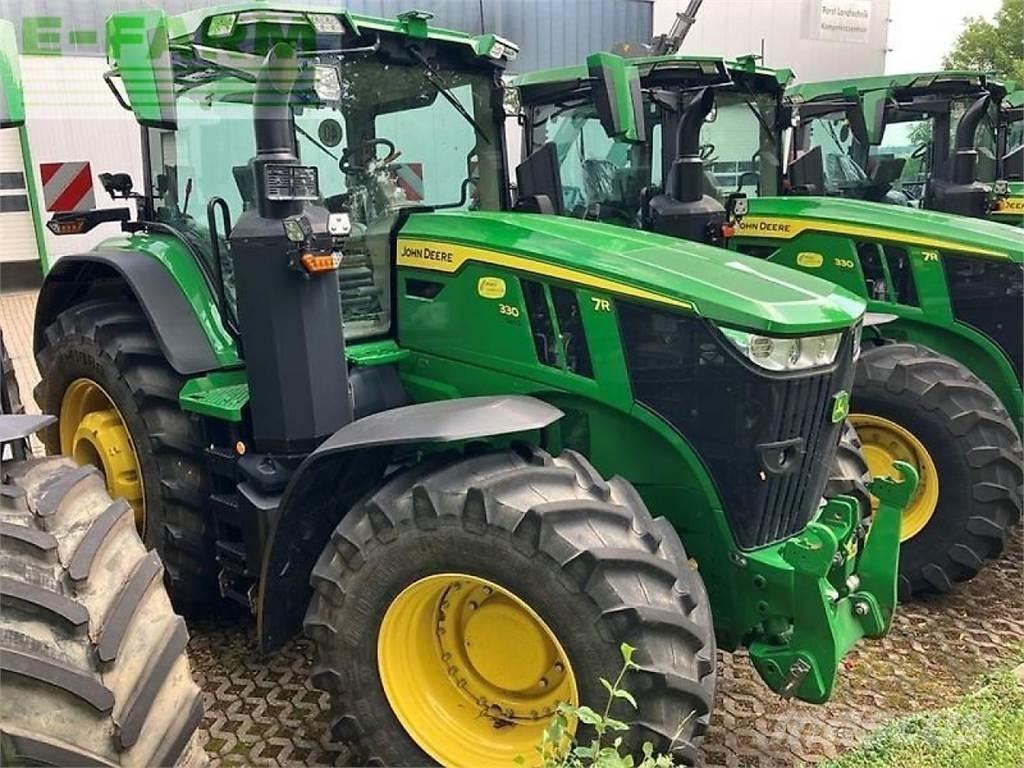 John Deere 7r 330 Трактора