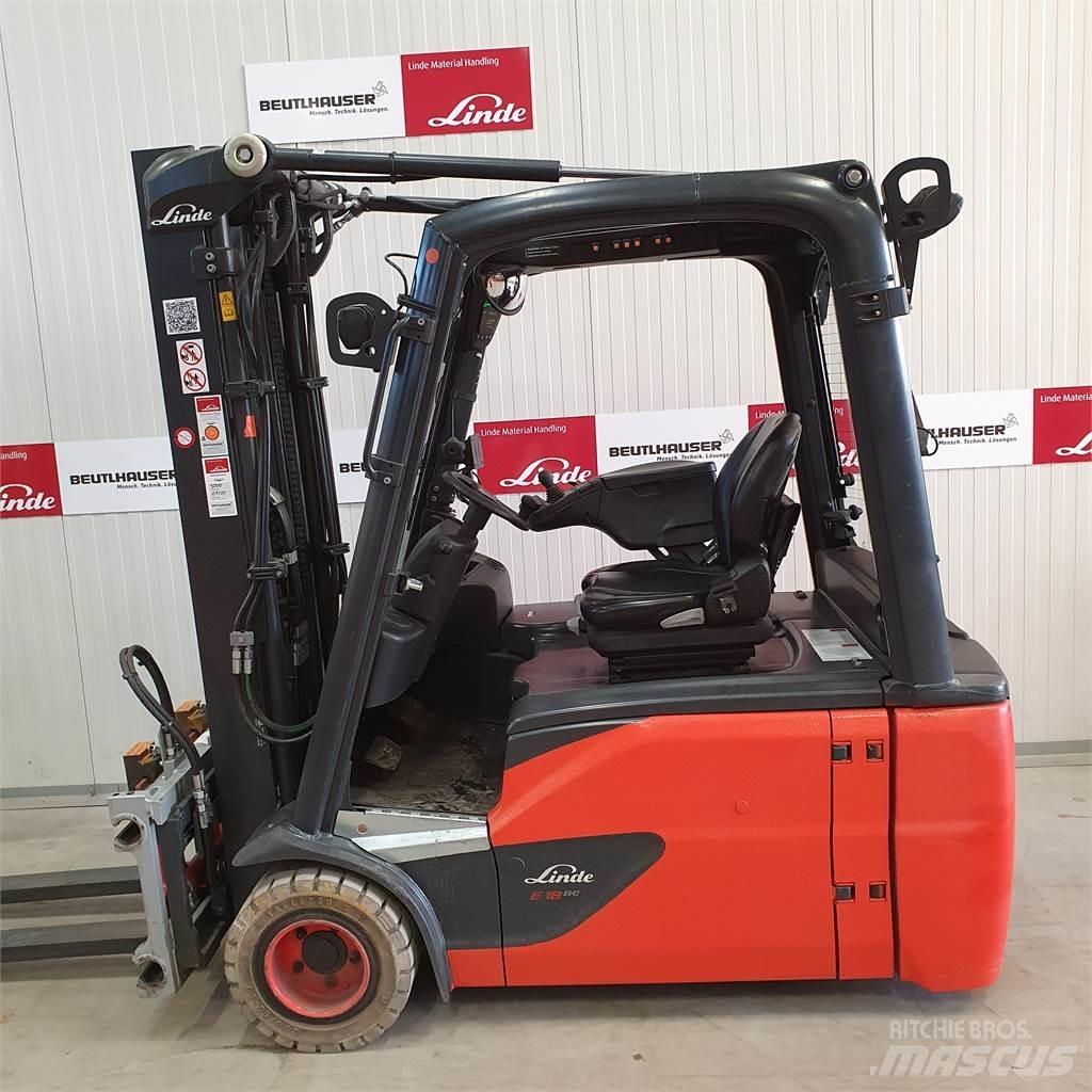 Linde E18L Электропогрузчики