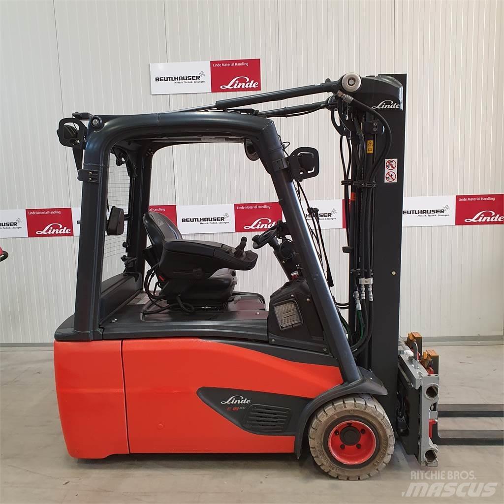 Linde E18L Электропогрузчики