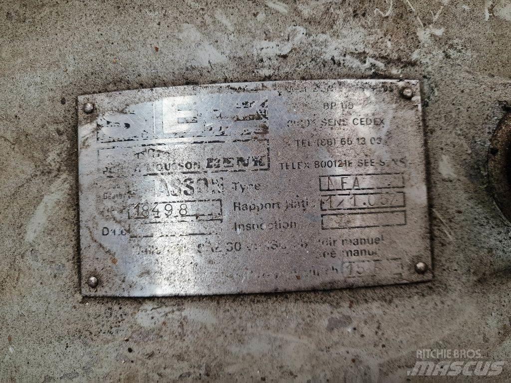 SEE MASSON NFA Коробки передач