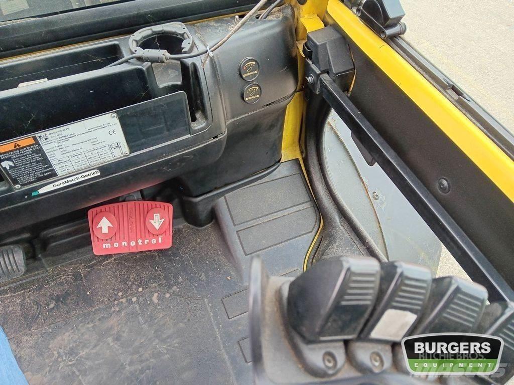 Hyster H8.0FT9 Газовые погрузчики