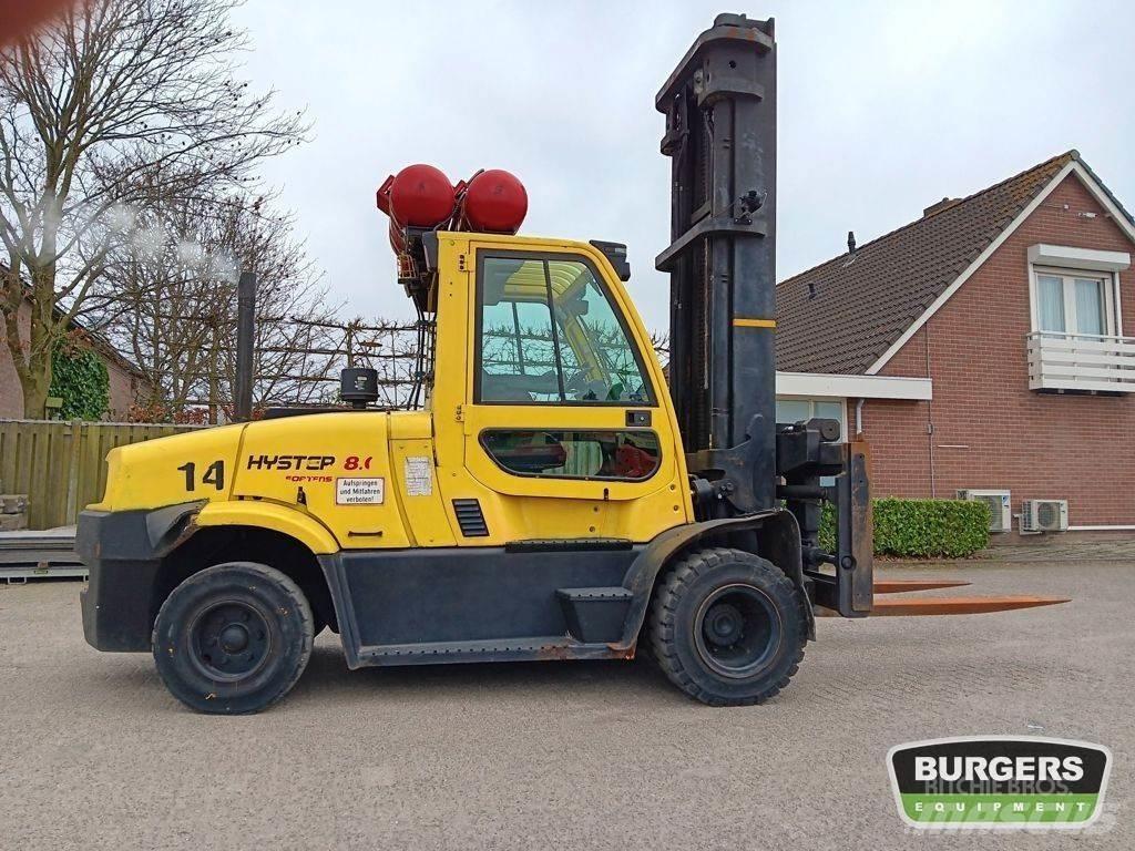 Hyster H8.0FT9 Газовые погрузчики