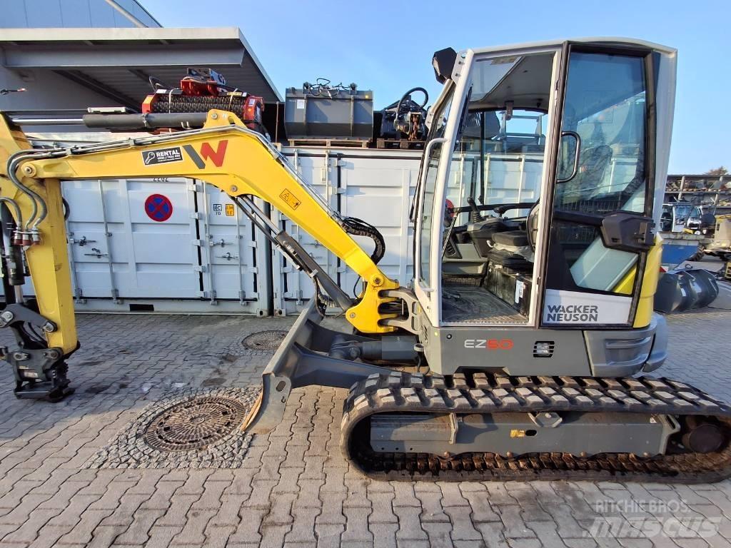 Wacker Neuson EZ50 Гусеничные экскаваторы