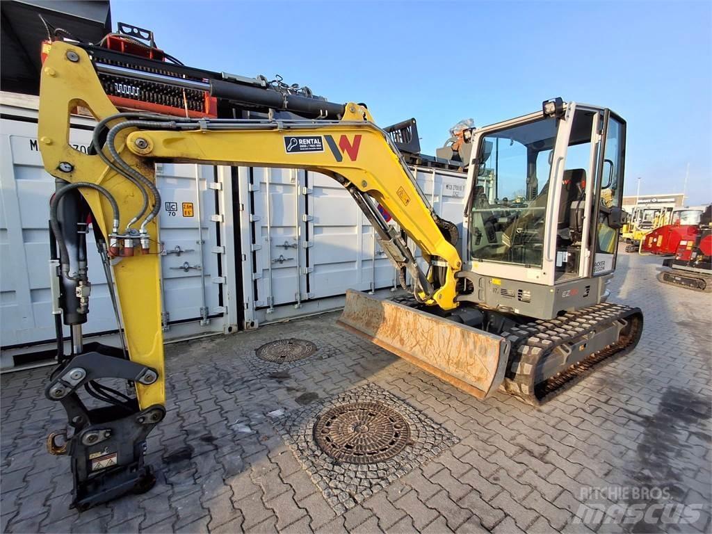 Wacker Neuson EZ50 Гусеничные экскаваторы