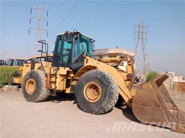 CAT 966G Фронтальные погрузчики