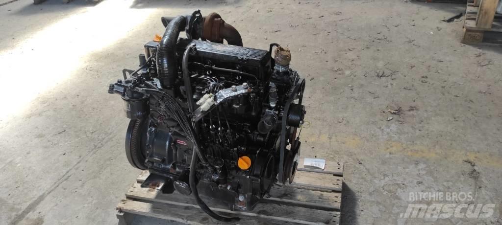 Yanmar 4TNE100 Двигатели