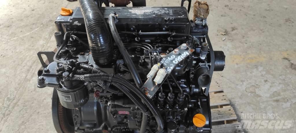 Yanmar 4TNE100 Двигатели