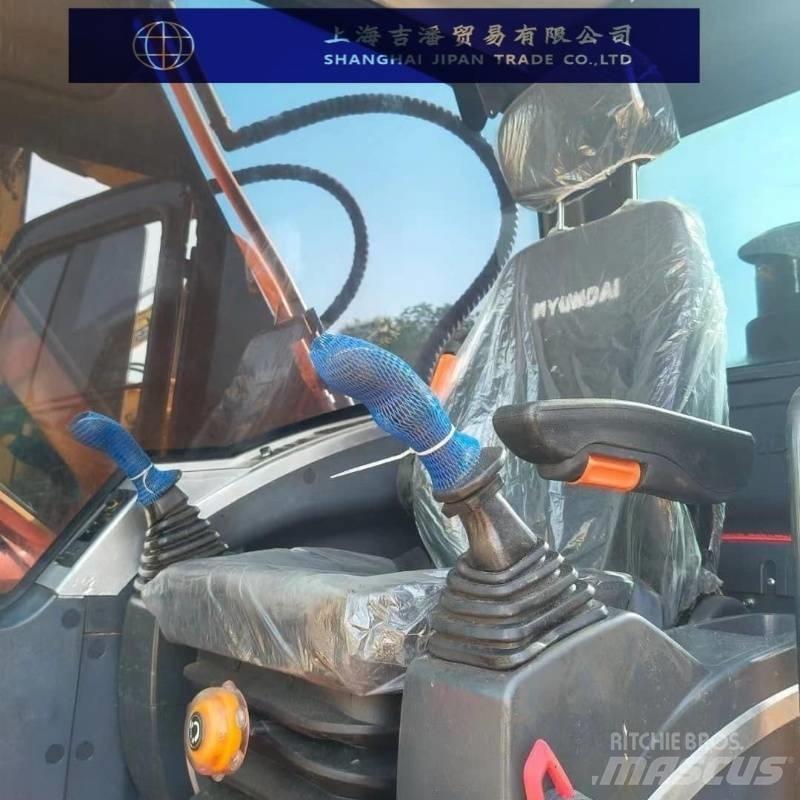 Hyundai R220 Малые экскаваторы 7т-12т