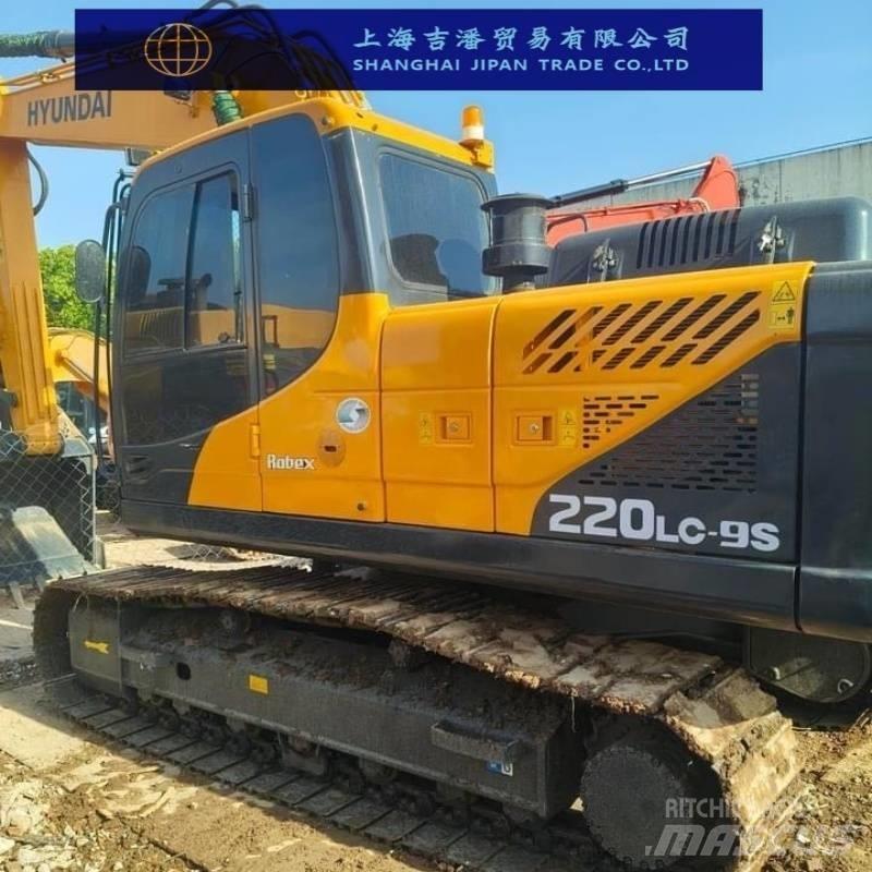 Hyundai R220 Малые экскаваторы 7т-12т