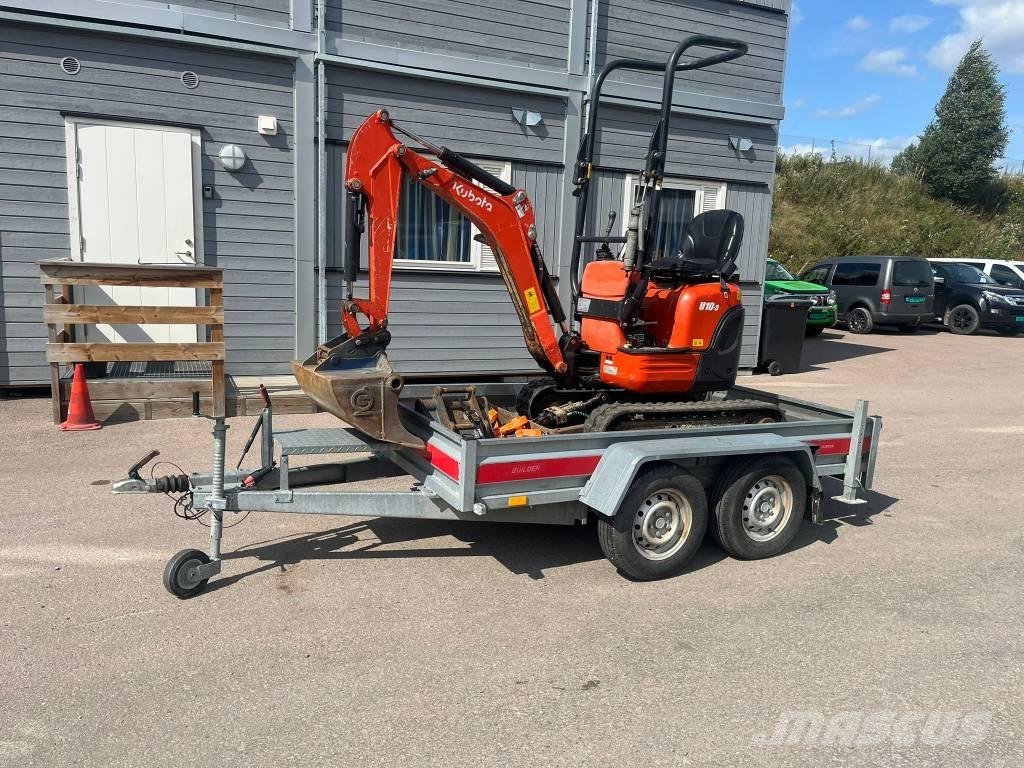 Kubota U 10-3 G Мини-экскаваторы
