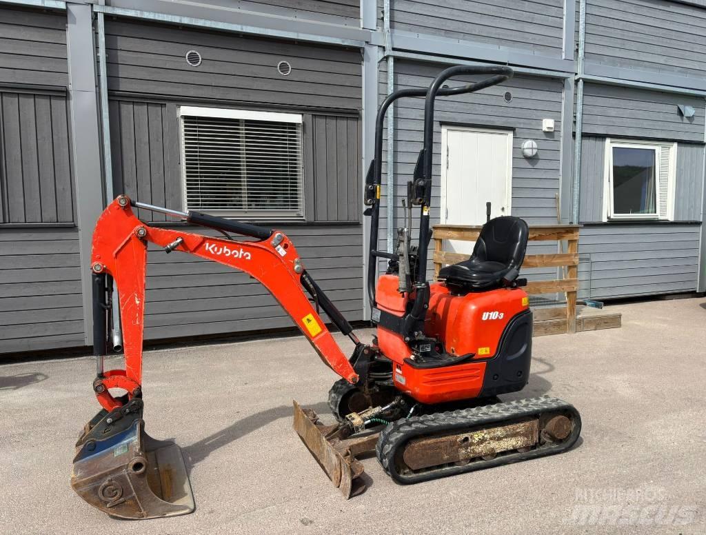 Kubota U 10-3 G Мини-экскаваторы