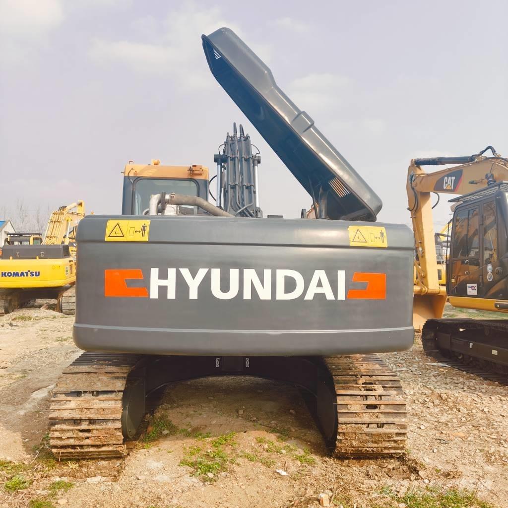 Hyundai R220LC-9S Гусеничные экскаваторы
