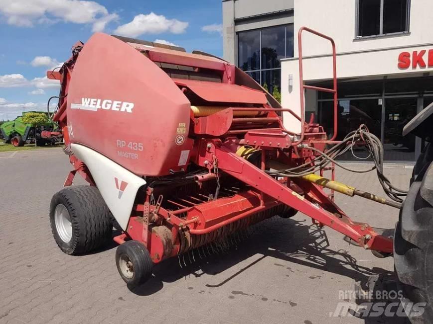 Lely RP 435 Рулонные пресс-подборщики