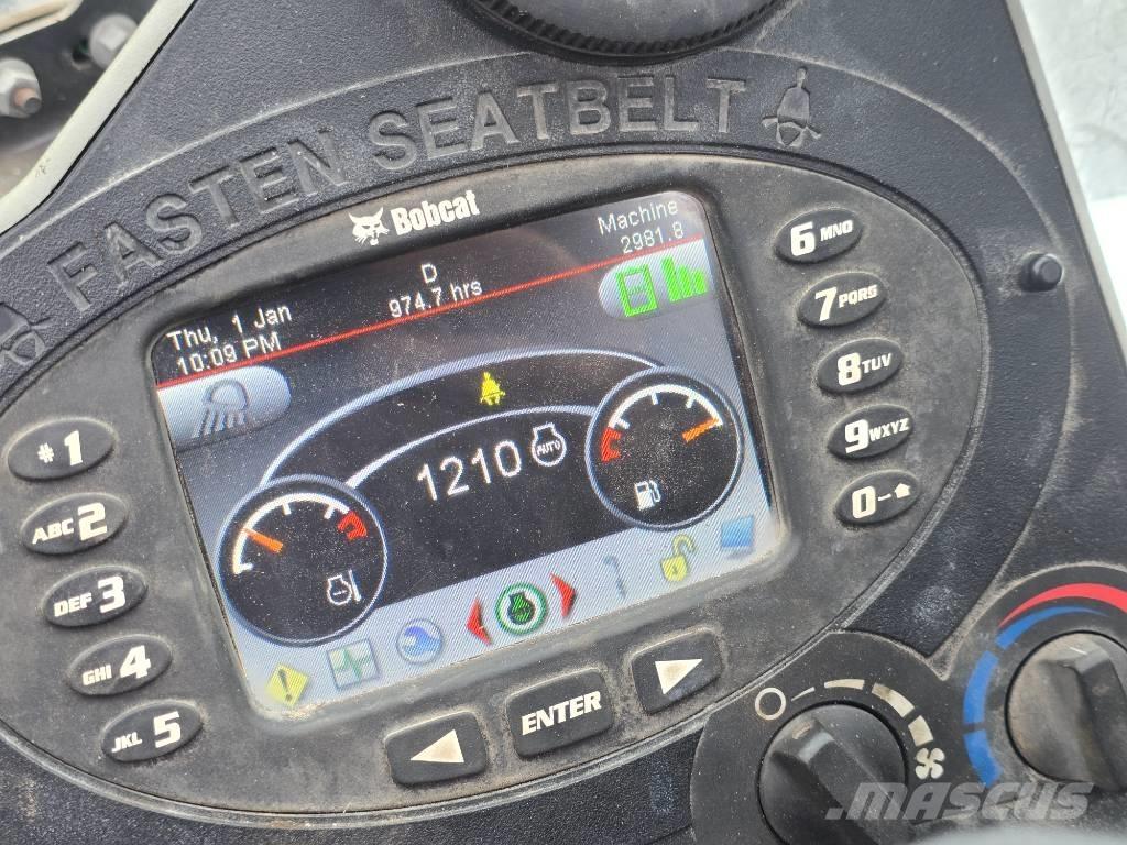 Bobcat E 55 Мини-экскаваторы