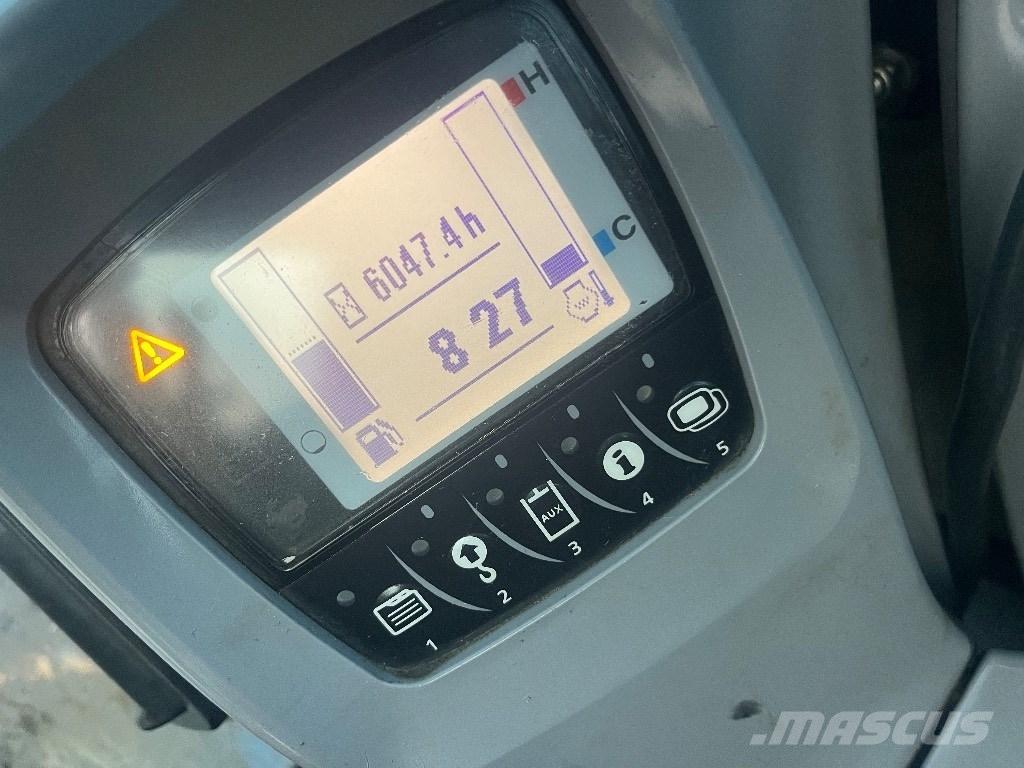 Kubota KX 080-4 Малые экскаваторы 7т-12т