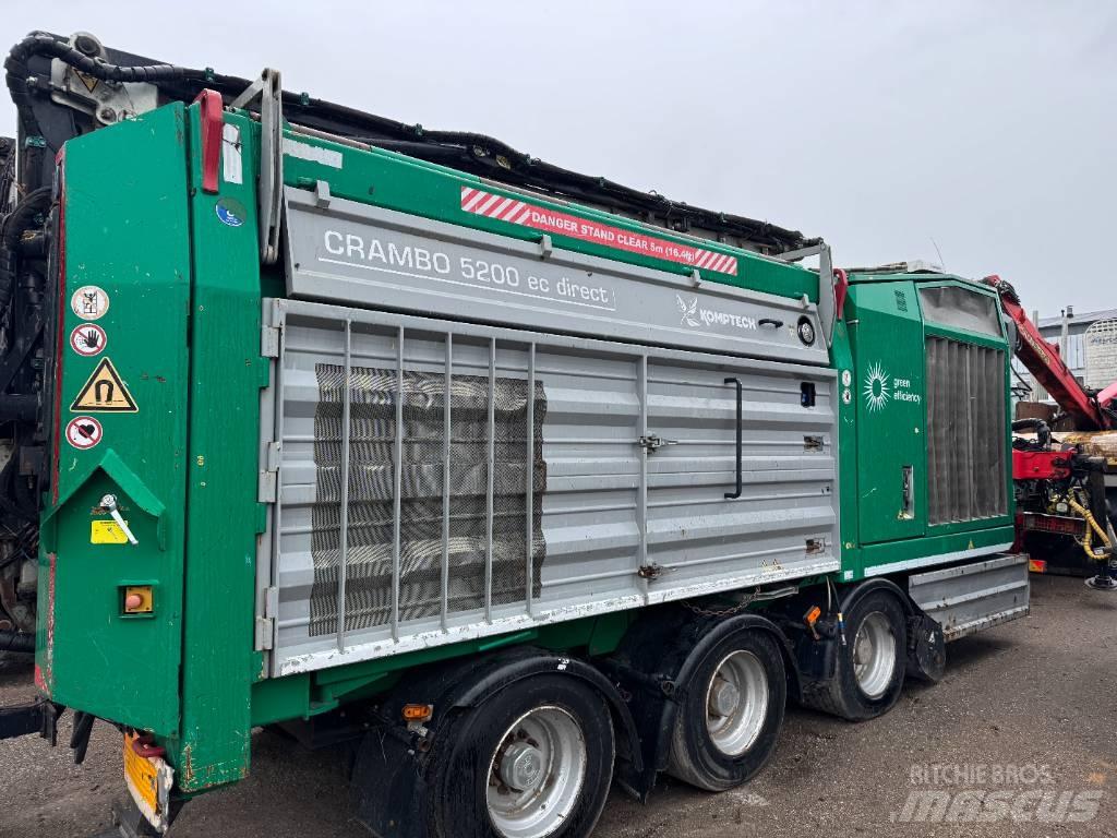 Komptech Crambo 5200 Промышленные шредеры