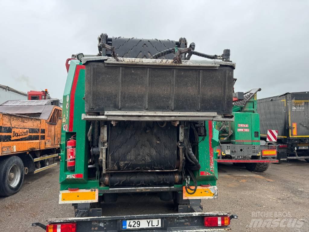 Komptech Crambo 5200 Промышленные шредеры