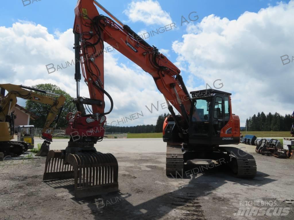 Doosan DX 235 LCR-5 Гусеничные экскаваторы