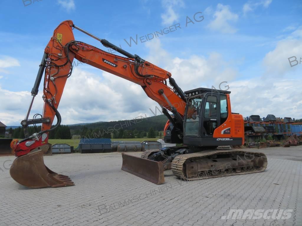 Doosan DX 235 LCR-5 Гусеничные экскаваторы