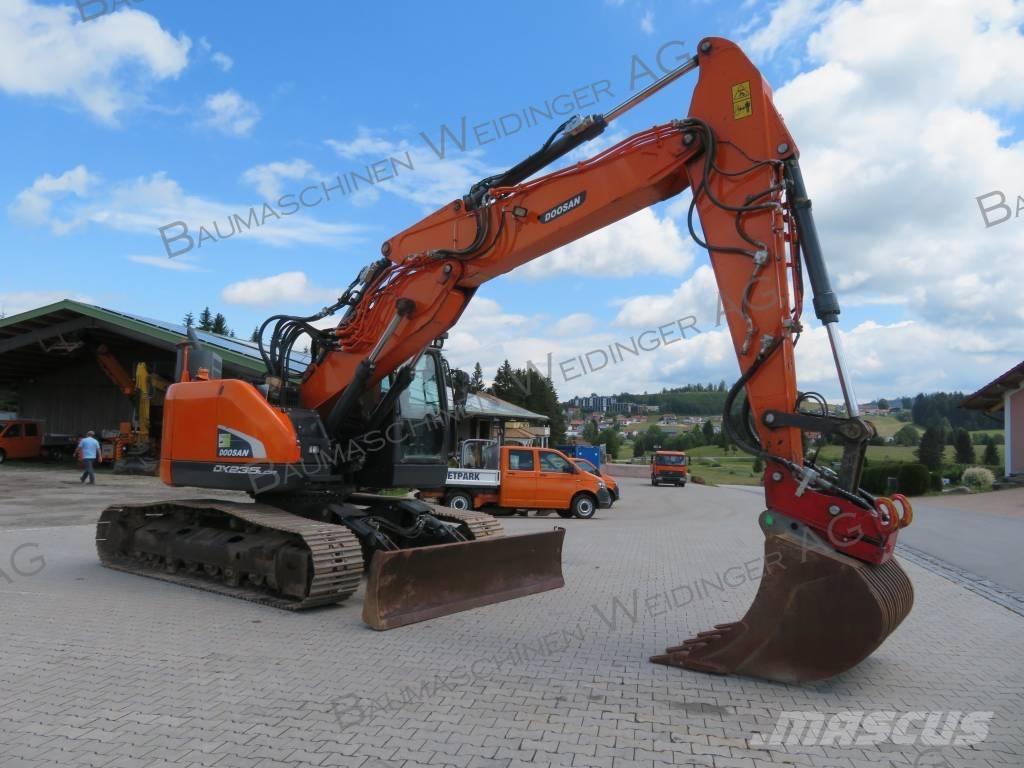 Doosan DX 235 LCR-5 Гусеничные экскаваторы