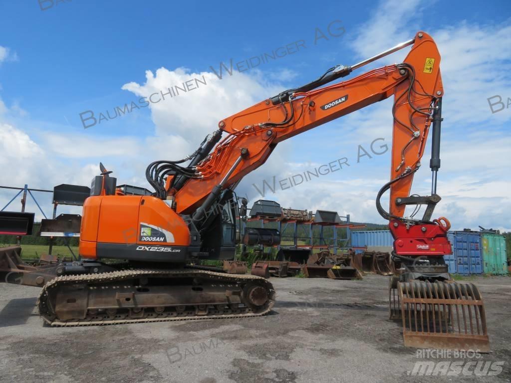Doosan DX 235 LCR-5 Гусеничные экскаваторы