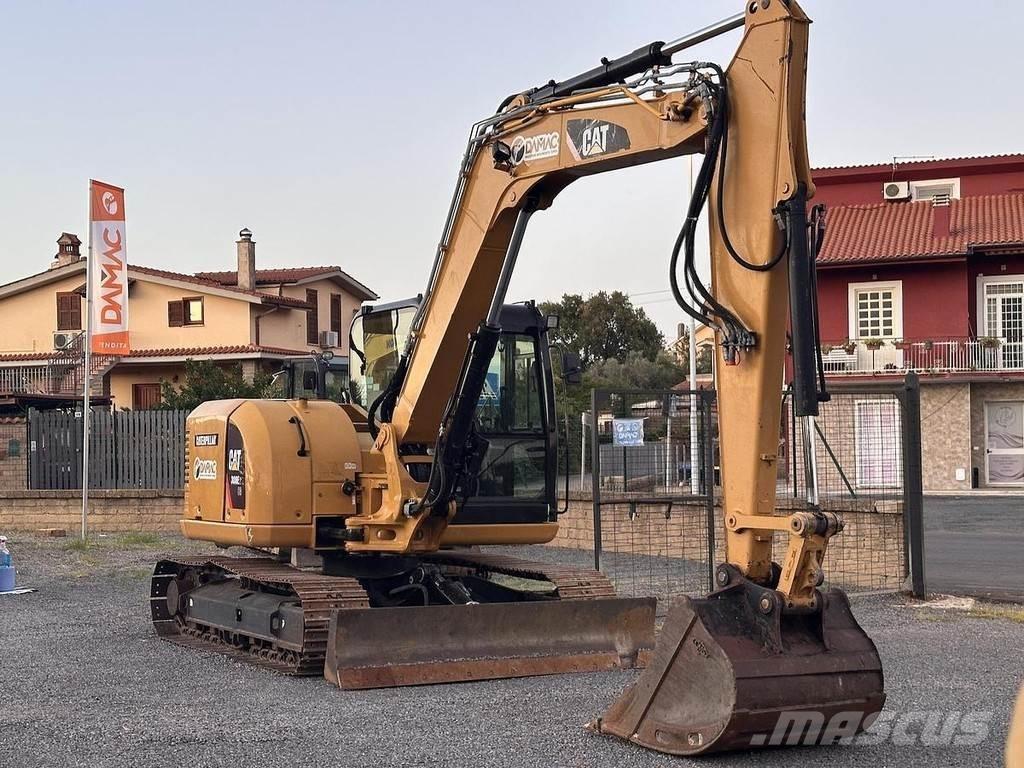 CAT 308E2CR Малые экскаваторы 7т-12т